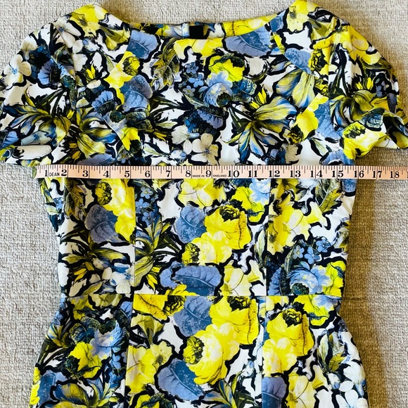 ⚡️SUNDAY SALE⚡️Erdem Joyce Floral Print Dress - Picture 9 of 14